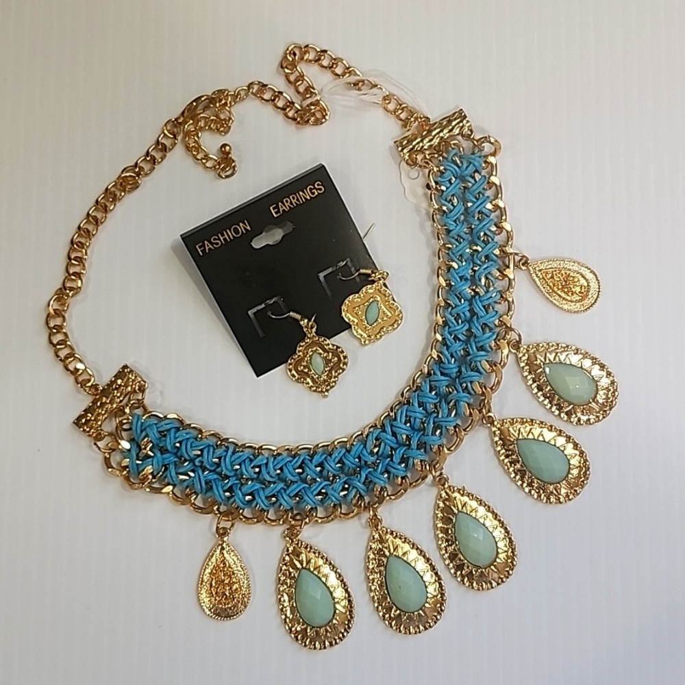 #31 Teal and Gold